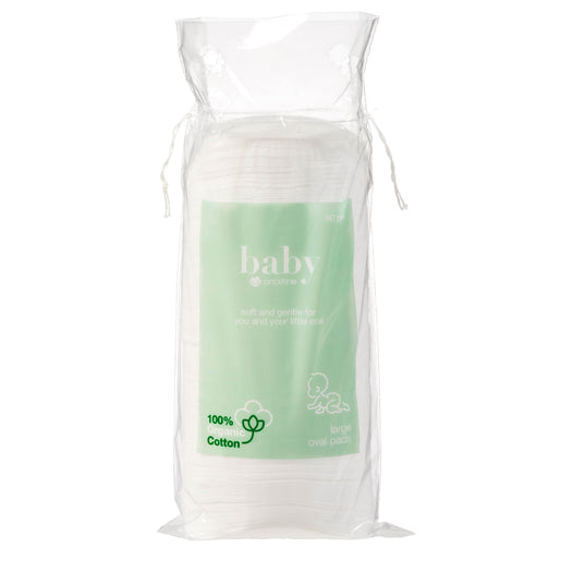 Priceline Baby Large Oval Pads 80 Pack