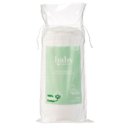 Priceline Baby Large Oval Pads 80 Pack