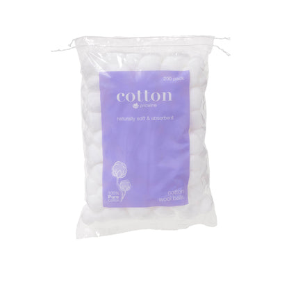 Priceline Cotton Wool Balls 200 Pack - GimmeNow