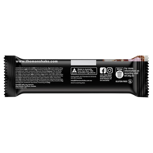 THE MAN SHAKE Rocky Road 50g - GimmeNow