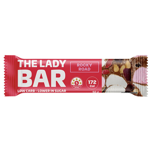 THE MAN SHAKE Rocky Road 50g - GimmeNow