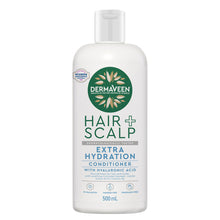 DermaVeen Hair + Scalp Extra Hydration Conditioner 500mL - GimmeNow