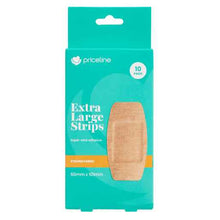 Priceline Extra Large Strips 10 Pack