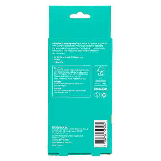 Priceline Extra Large Strips 10 Pack