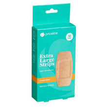 Priceline Extra Large Strips 10 Pack