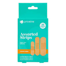 Priceline Assorted Strips 30 Pack