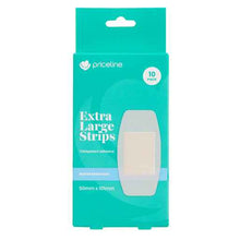Priceline Extra Large Strips Water Resistant 10 Pack