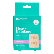 Priceline Heavy Crepe Bandage 7.5cm x 2.3m 1 Pack