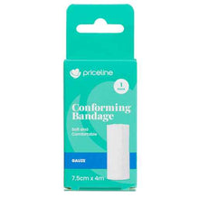 Priceline Conforming Bandage 7.5cm x 4m 1 Pack