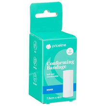 Priceline Conforming Bandage 7.5cm x 4m 1 Pack
