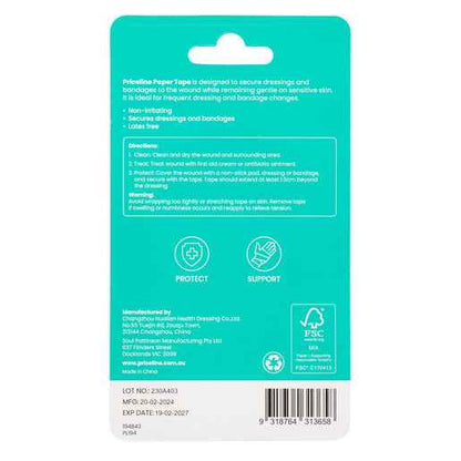 Priceline Paper Tape 25mm x 9.1m 2 Pack