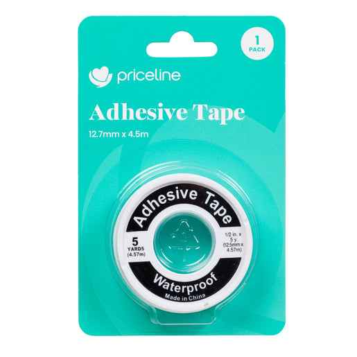 Priceline Adhesive Tape 12.7mm x 4.5m 1 Pack