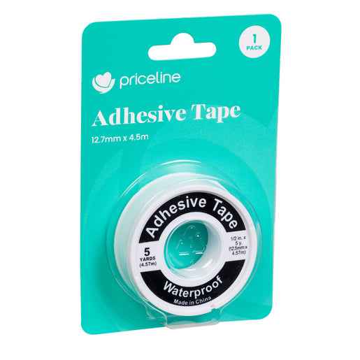 Priceline Adhesive Tape 12.7mm x 4.5m 1 Pack