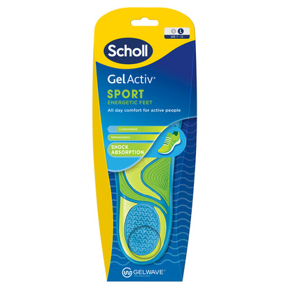 Scholl GelActiv® Insole Sport Large 1 Pair