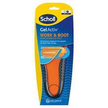 Scholl GelActiv® Insole Work & Boot Large 1 Pair