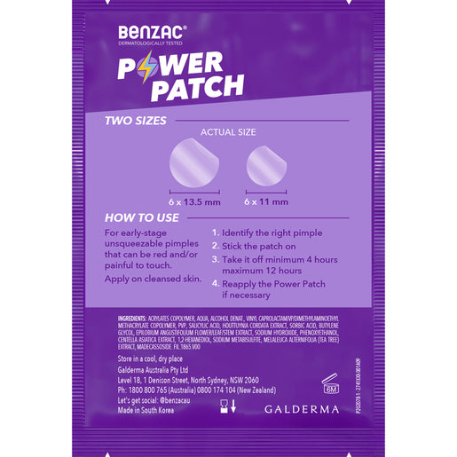 Benzac Power Patch 24 Patches - GimmeNow