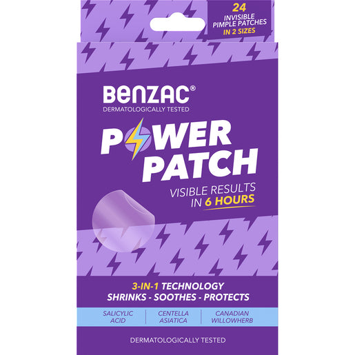Benzac Power Patch 24 Patches - GimmeNow