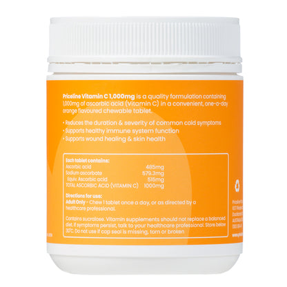 Priceline Vitamin C 1,000mg 150 Tablets - GimmeNow