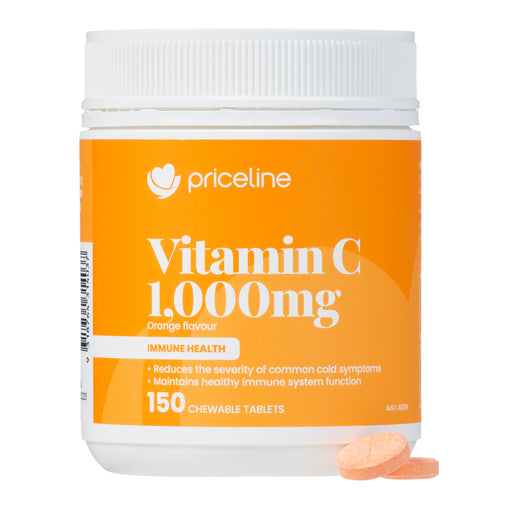 Priceline Vitamin C 1,000mg 150 Tablets - GimmeNow