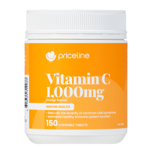 Priceline Vitamin C 1,000mg 150 Tablets - GimmeNow