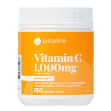 Priceline Vitamin C 1,000mg 150 Tablets - GimmeNow