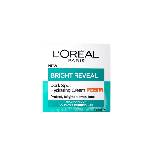 L'Oréal Paris Bright Reveal 2% Niacinamide Dark Spot Hydrating Cream SPF15 30mL