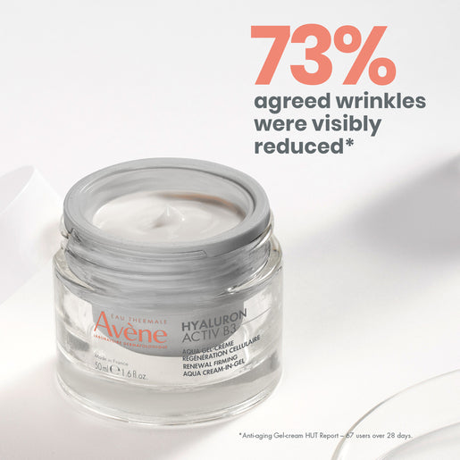 Avène Hyaluron Activ B3 Renewal Firming Aqua Cream-In-Gel 50mL