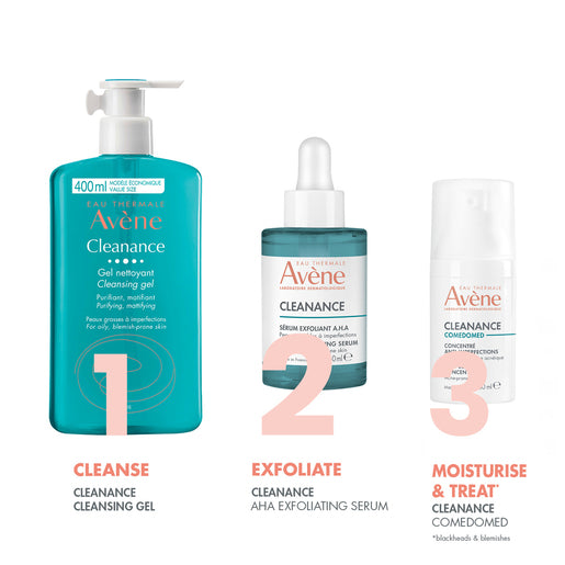 Avène Cleanance AHA Exfoliating Serum 30mL - GimmeNow