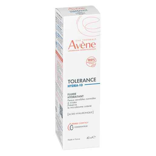 Avène Tolerance Hydra-10 Hydrating Fluid 40mL