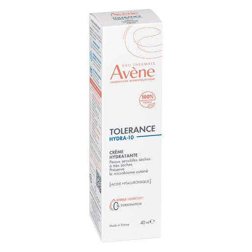 Avène Tolerance Hydra-10 Hydrating Cream 40mL - GimmeNow