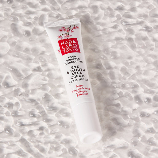 Hada Labo Anti-Aging Deep Wrinkle Corrector Eye & Mouth Area Cream 15mL - GimmeNow