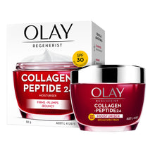Olay Regenerist Collagen Anti Aging Peptide24 SPF 30 Moisturiser 50g - GimmeNow