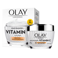 Olay Luminous Niacinamide + Vitamin C SPF 30 Brightening Moisturiser 50g - GimmeNow