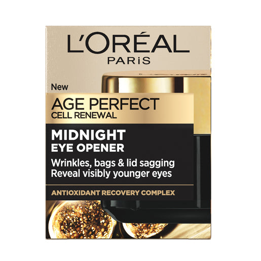 L'Oréal Paris Age Perfect Cell Renewal Midnight Eye Opener Cream 15mL - GimmeNow
