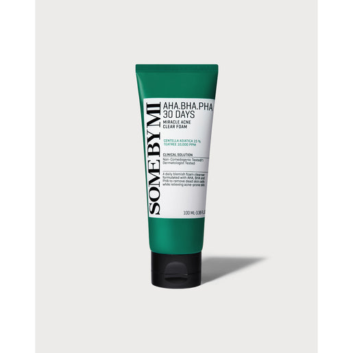SOME BY MI AHA BHA PHA 30 Days Miracle Acne Clear Foam 100mL - GimmeNow