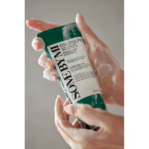 SOME BY MI AHA BHA PHA 30 Days Miracle Acne Clear Foam 100mL - GimmeNow