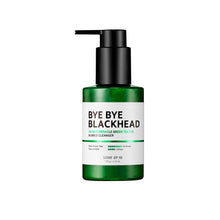 SOME BY MI Miracle Bye Bye 30 Days Blackhead Miracle Green Tea Tox Bubble Cleanser 120g - GimmeNow