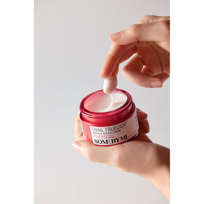 SOME BY MI Snail Truecica Miracle Repair Cream 60g - GimmeNow