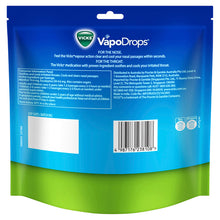 Vicks VapoDrops Original Menthol 70 Lozenges