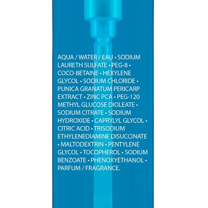 La Roche-Posay Effaclar +M Purifying Foaming Cleanser 400mL