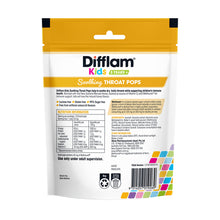 Difflam Soothing Throat Pops Manuka Honey Flavour 10 Pack