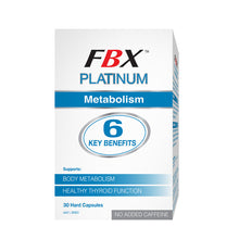 FatBlaster FBX Platinum Metabolism 30 Capsules - GimmeNow
