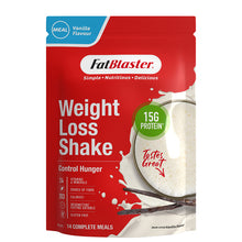 FatBlaster Weight Loss Shake Vanilla Flavour 465g - GimmeNow