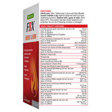 FatBlaster FBX Energy and Burn 60 Tablets - GimmeNow