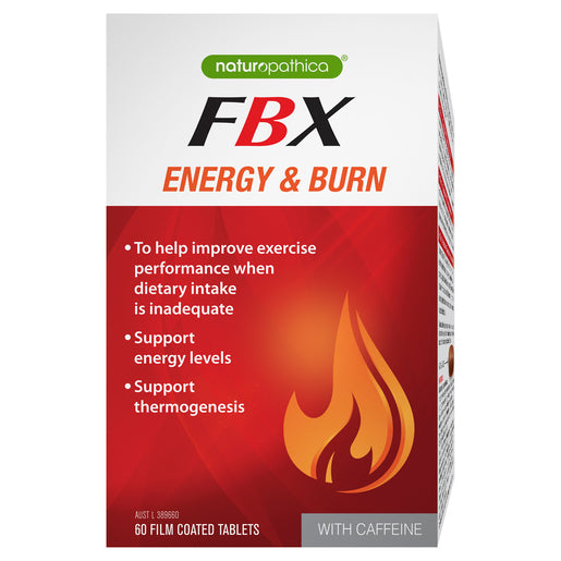 FatBlaster FBX Energy and Burn 60 Tablets - GimmeNow
