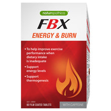 FatBlaster FBX Energy and Burn 60 Tablets - GimmeNow