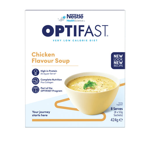 Optifast VLCD Chicken Flavour Soup 8 Pack