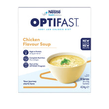 Optifast VLCD Chicken Flavour Soup 8 Pack