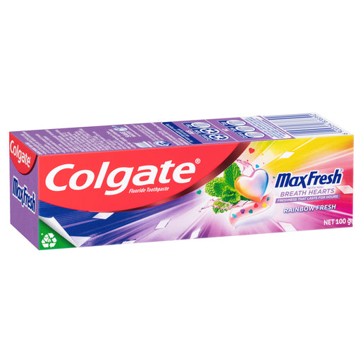 Colgate Max Fresh Rainbow Fresh Toothpaste 100g - GimmeNow