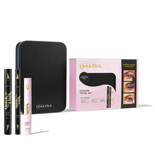 The Quick Flick Travel Eyecons Kit Black 10.5g - GimmeNow